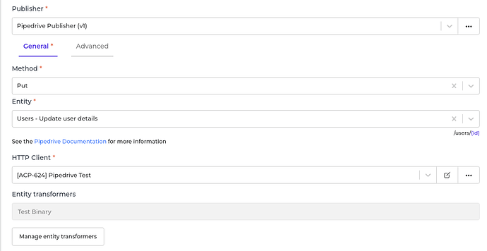 Pipedrive connector screenshot 4