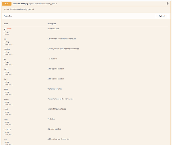 PulpoWMS connector screenshot 5