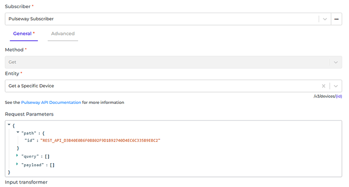 Pulseway connector screenshot 1
