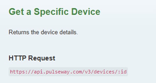 Pulseway connector screenshot 2