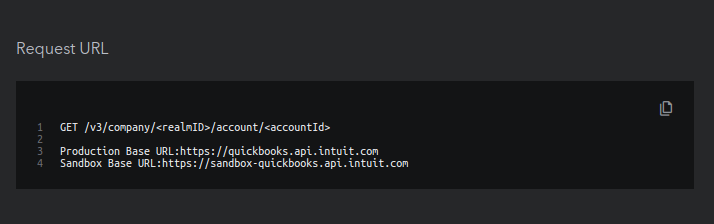 QuickBooks Online Plus connector screenshot 2