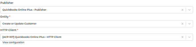 QuickBooks Online Plus connector screenshot 4