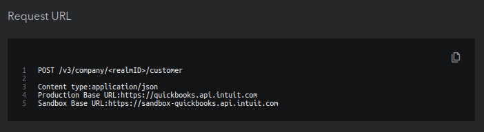QuickBooks Online Plus connector screenshot 5