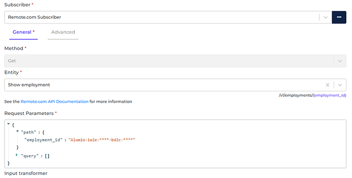 Remote.com connector screenshot 1