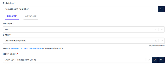 Remote.com connector screenshot 4
