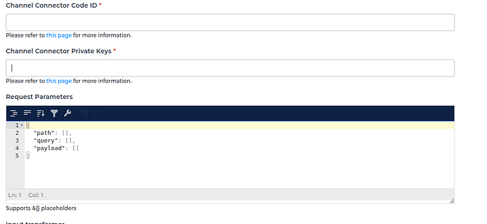 Sales Layer connector screenshot 2