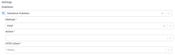 Salesforce connector screenshot 5