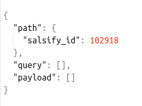 Salsify connector screenshot 3