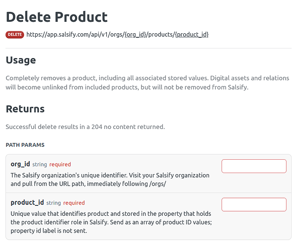 Salsify connector screenshot 5