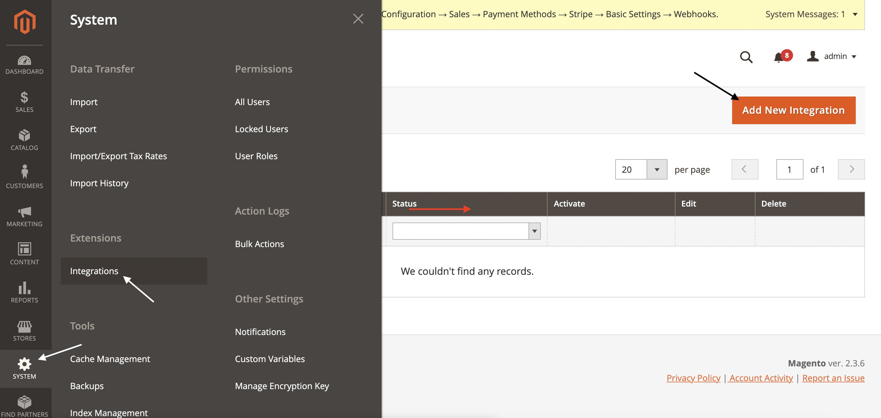Magento 2 guide screenshot 1