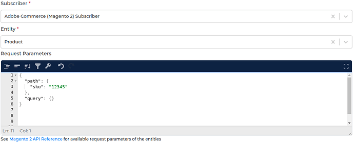 Magento 2 connector screenshot 2