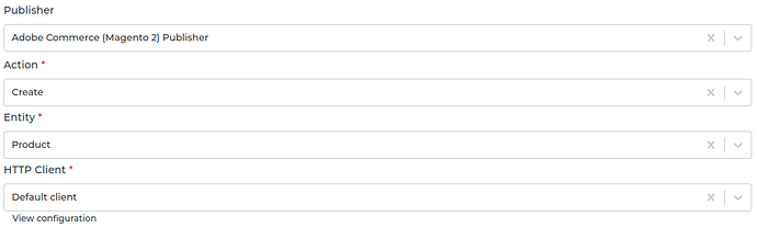 Magento 2 connector screenshot 4