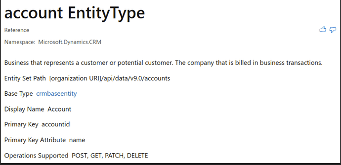 Microsoft Dynamics 365 CRM connector screenshot 3