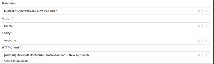 Microsoft Dynamics 365 CRM connector screenshot 4