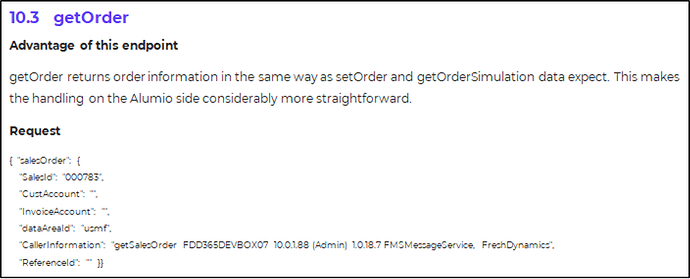 Microsoft Dynamics 365 Finance & Supply Chain Mgmt connector screenshot 4