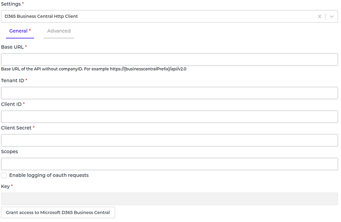 Microsoft Dynamics 365 NAV/Business connector screenshot 1