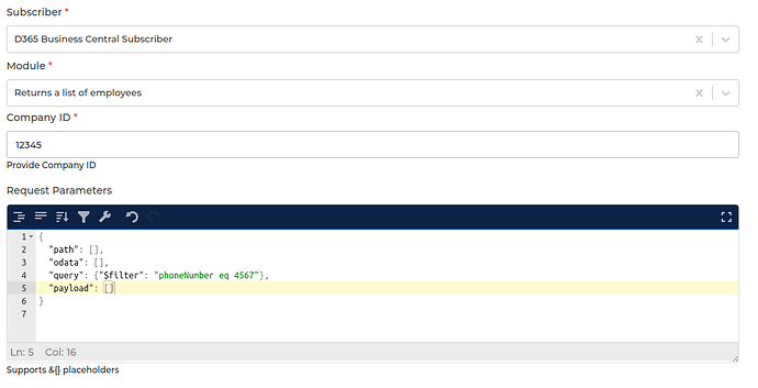 Microsoft Dynamics 365 NAV/Business connector screenshot 3