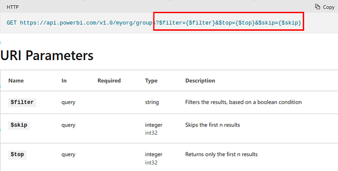 Microsoft Power BI connector screenshot 5