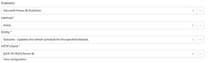 Microsoft Power BI connector screenshot 7