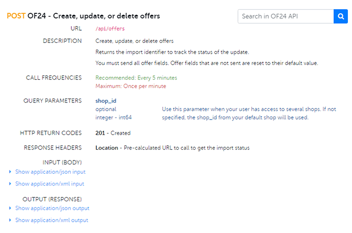 Mirakl connector screenshot 5