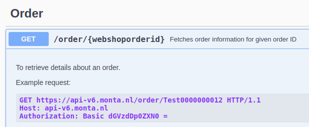 MontaWMS connector screenshot 3
