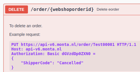 MontaWMS connector screenshot 5