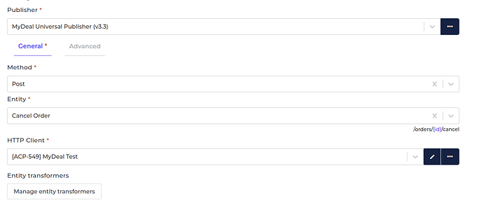 MyDeal connector screenshot 3