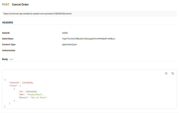 MyDeal connector screenshot 4
