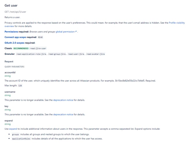 Atlassian Jira Cloud connector screenshot 2
