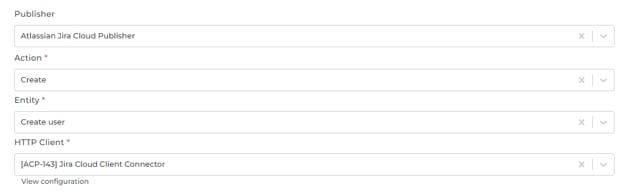 Atlassian Jira Cloud connector screenshot 3