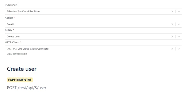 Atlassian Jira Cloud connector screenshot 4