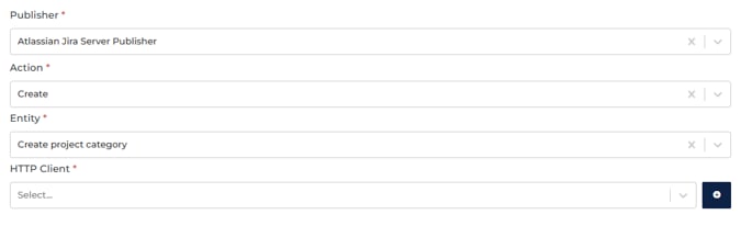 Atlassian Jira Server connector screenshot 3