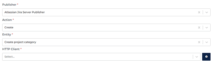Atlassian Jira Server connector screenshot 4