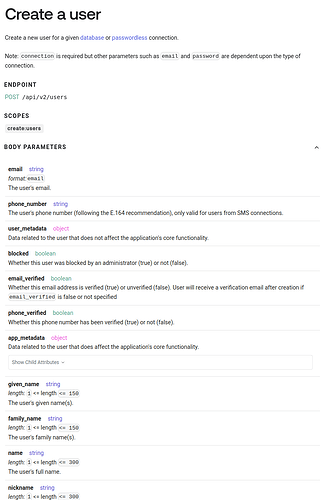 Auth0 connector screenshot 5