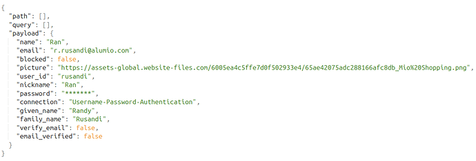 Auth0 connector screenshot 6