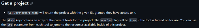 Basecamp connector screenshot 2