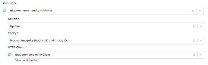 BigCommerce connector screenshot 6