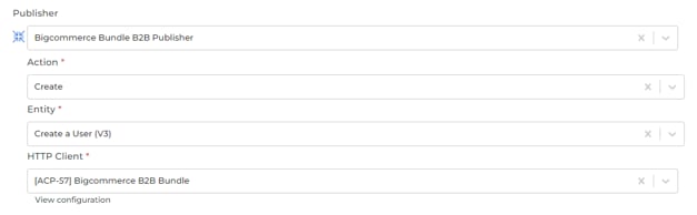 BigCommerce B2B connector screenshot 3