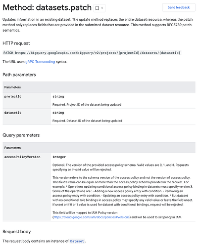 BigQuery connector screenshot 4