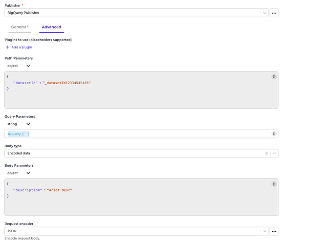 BigQuery connector screenshot 5