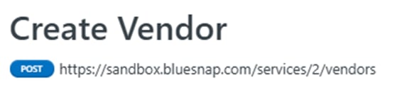BlueSnap connector screenshot 5