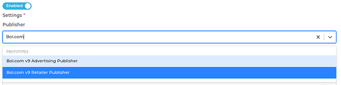 Bol.com connector screenshot 5