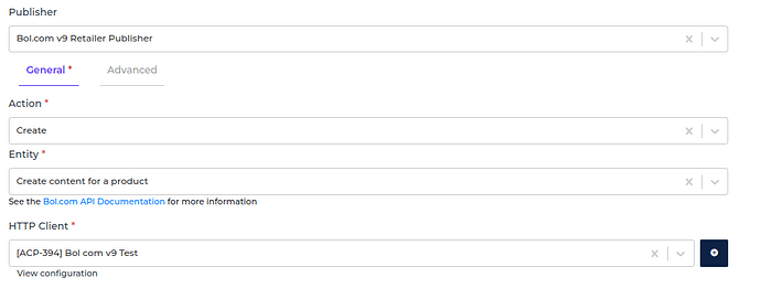 Bol.com connector screenshot 6