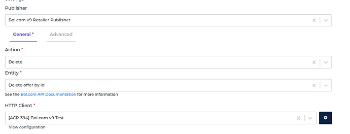 Bol.com connector screenshot 9