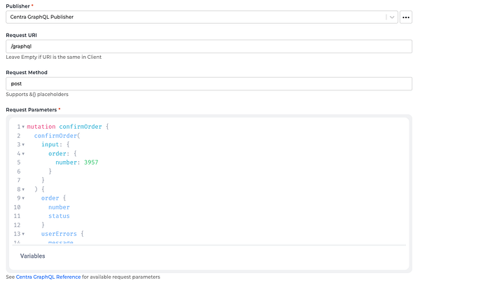 Centra connector screenshot 3