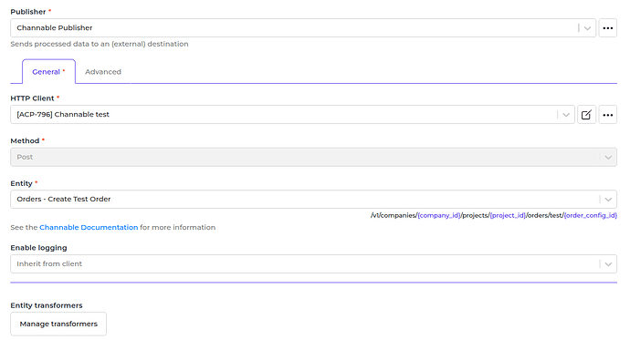 Channable connector screenshot 5
