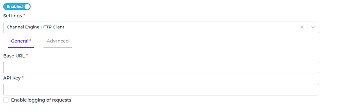 ChannelEngine connector screenshot 1