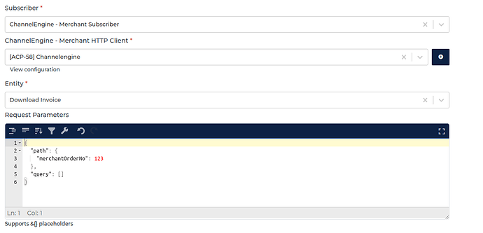 ChannelEngine connector screenshot 2