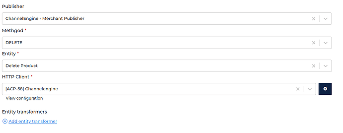 ChannelEngine connector screenshot 4