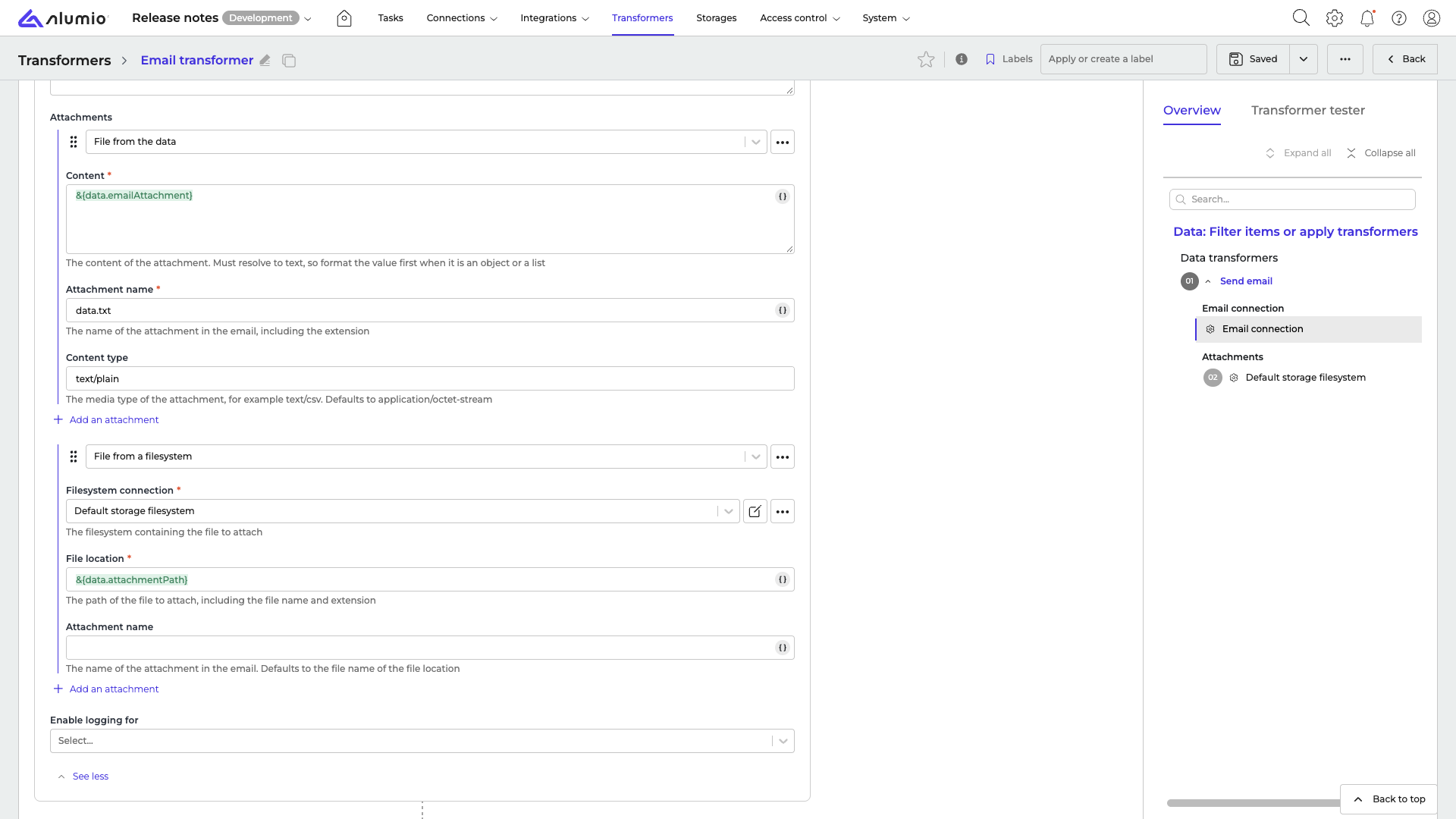 Email Attachments